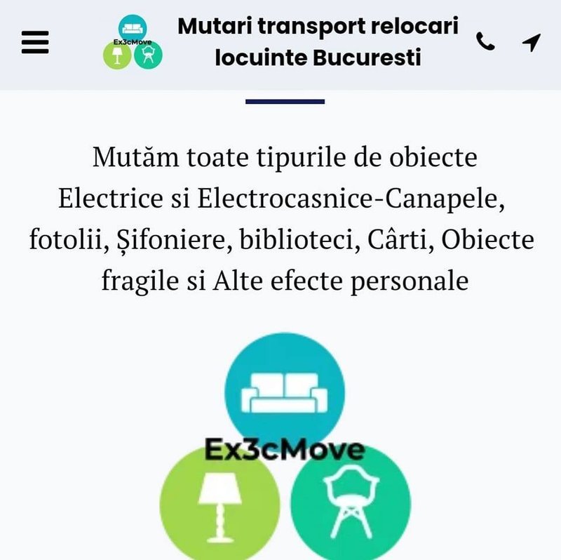 ExpertMove - Mutari, transport, relocari sedii, birouri si locuinte